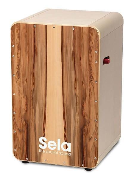 Sela Cajon CaSela Pro, With Snare On/Off Mechanism, Satin Nut