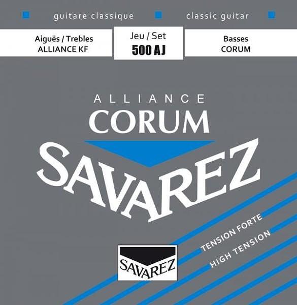 Savarez Alliance Corum String Set Classic, Hard Tension