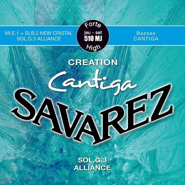 Savarez Creation Cantiga Classical Strings, High Tension