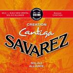 Savarez Creation Cantiga Classical Strings, Normal Tension