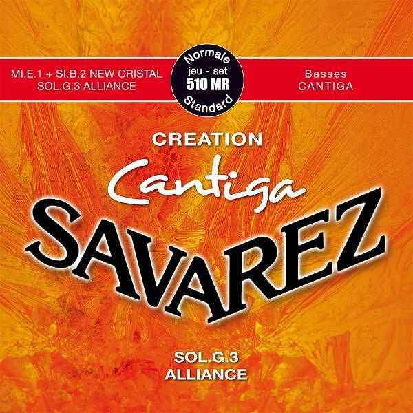 Savarez Creation Cantiga Classical Strings, Normal Tension