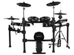 Medeli MZ725 Digital Drum Kit, All Mesh Heads, XL Setup