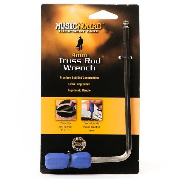 Music Nomad Premium Truss Rod Wrench - 4mm