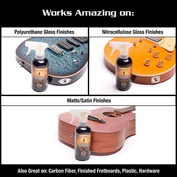 Music Nomad Guitar Guitar Detailer - Tech Size - For Matte & Gloss Finishes, 360ml