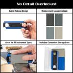 Music Nomad Tracers Fret Finishing Kit, 6pcs