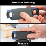 Music Nomad Tracers Fret Finishing Kit, 6pcs