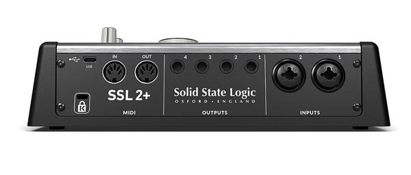 Solid State Logic SSL2+ MKII USB-C Audio Interface