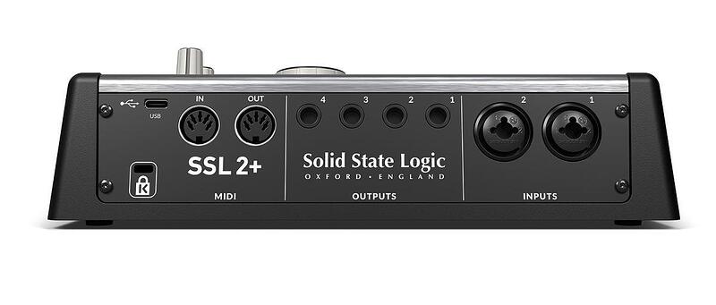 Solid State Logic SSL2+ MKII USB-C Audio Interface