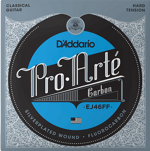 D'Addario EJ46FF Pro-Arte Carbon Nylon, Hard Tension