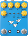 JHS Pedals Flight Delay Blue