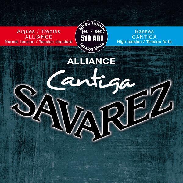 Savarez Alliance Cantiga Classical Strings, Hybrid Tension
