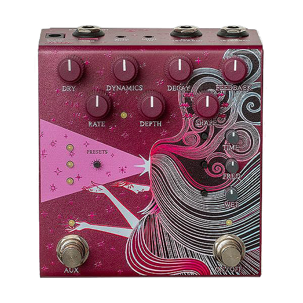 Old Blood Noise Endeavors Sunlight Stereo Maroon