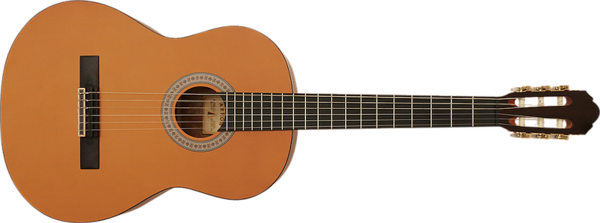 Arrow Calma Classic Guitar 4/4, Natural Mat