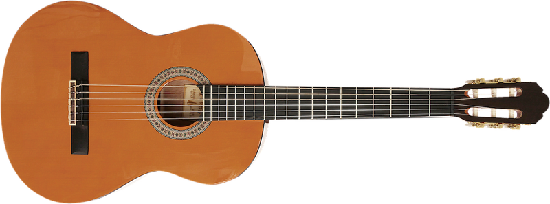 Класическа китара Arrow Calma Classic 4/4, Natural Mat-Copy