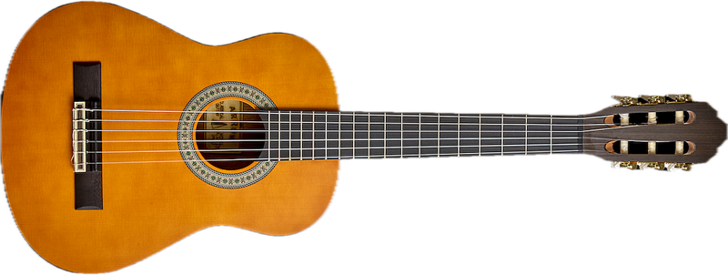 Класическа китара Arrow Calma Classic 1/2, Natural Mat