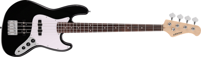 Arrow Louisiana 4 Bass Night Black Rosewood/White-Copy