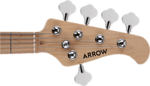 Бас китара Arrow Louisiana 4 Bass Tobacco Burst Rosewood/White-Copy