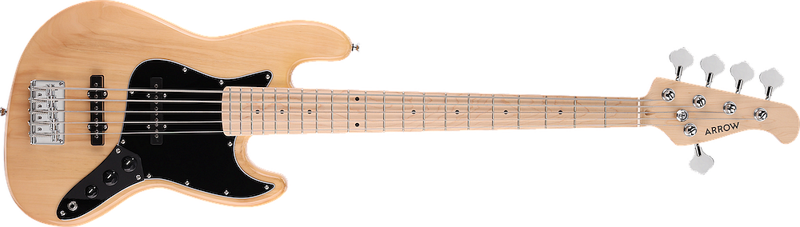 Бас китара Arrow Louisiana 4 Bass Tobacco Burst Rosewood/White-Copy