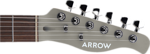 Електрическа китара Arrow Telico TL11, Concrete Matt Rosewood/Black