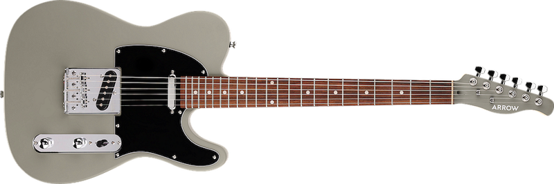 Електрическа китара Arrow Telico TL11, Concrete Matt Rosewood/Black