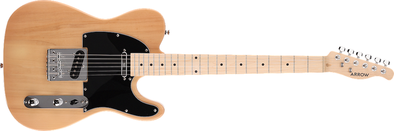 Електрическа китара Arrow Telico TL11, Tobacco Burst Rosewood/White