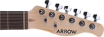 Електрическа китара Arrow Telico TL11, Natural Maple/Black-Copy