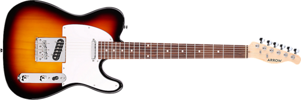 Електрическа китара Arrow Telico TL11, Natural Maple/Black-Copy