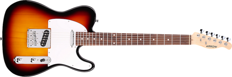 Електрическа китара Arrow Telico TL11, Natural Maple/Black-Copy