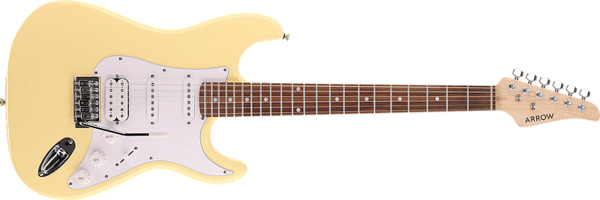 Електрическа китара Arrow Tonecaster ST111, Tobacco Burst, Rosewood/White-Copy