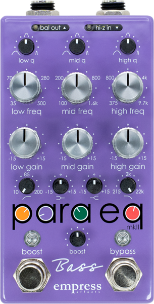 Empress Effects Bass ParaEQ