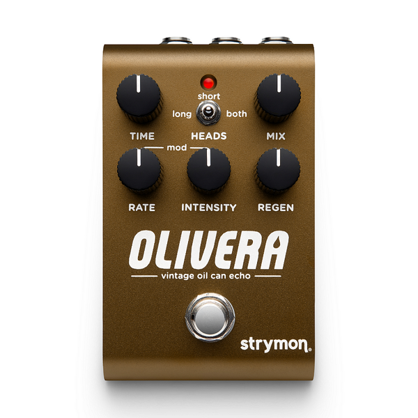 Strymon Olivera Vintage Oil Can Delay