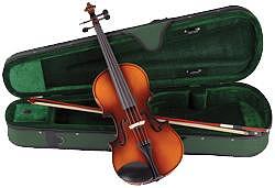 Antoni ACV33 1/4 Debut 1/4 Sized Violin Outfit