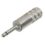 G&H Mega Foot 1/4" Phone Plug, 3/4" Profile, Nickel Plated