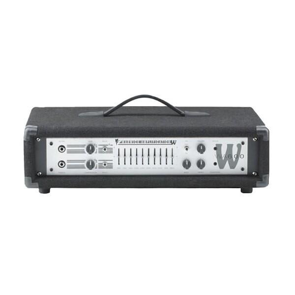 Warwick WA600 Bass Amp with Sleeve 6, 600W