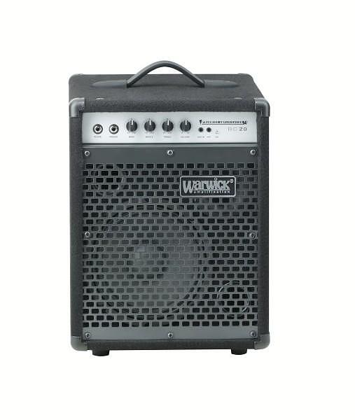 Warwick BC20 Bass Combo, 20W, 8" & 2"