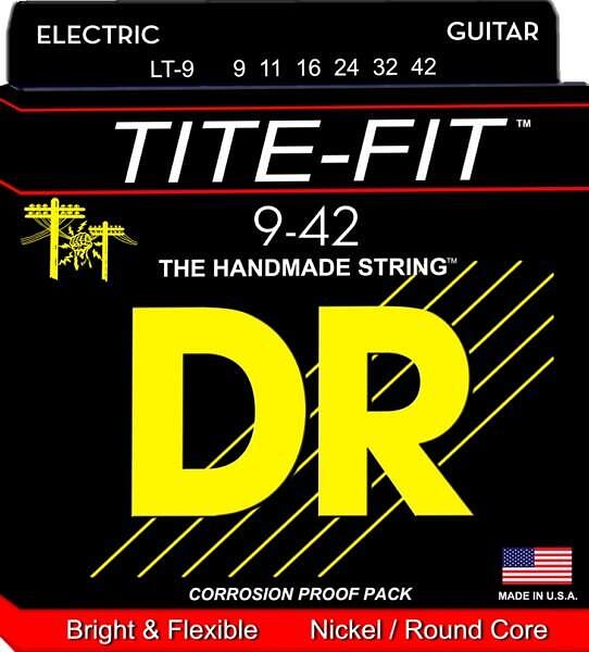 DR Strings Tite Fit Lite-N-Tite 009"/042"