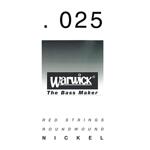 Warwick Red String Single String 025" Nickel Steel
