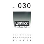 Warwick Red String Single String 030" Nickel Steel