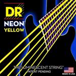 DR Strings K3 Neon Yellow Medium 010"/046"