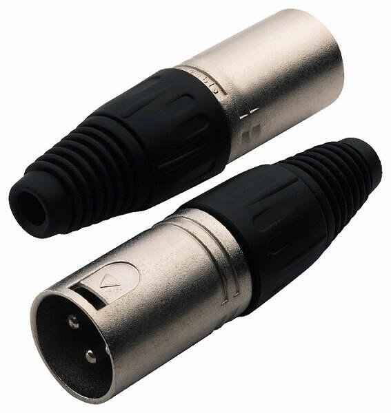 Rockcable XLR Plug Male, Plastic Cap