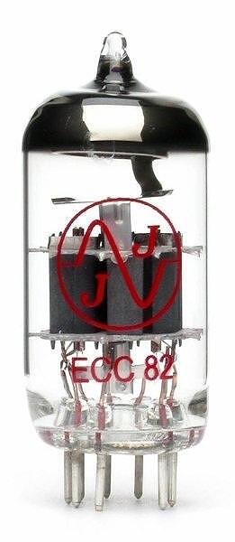 JJ ECC82 (12AU7)