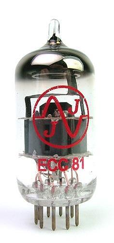 JJ ECC81 (12AT7)