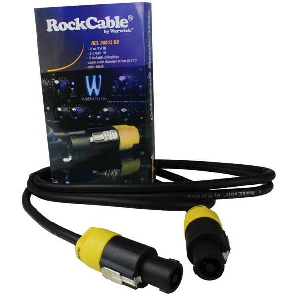 Rockcable Speaker Cable 2m Speakon