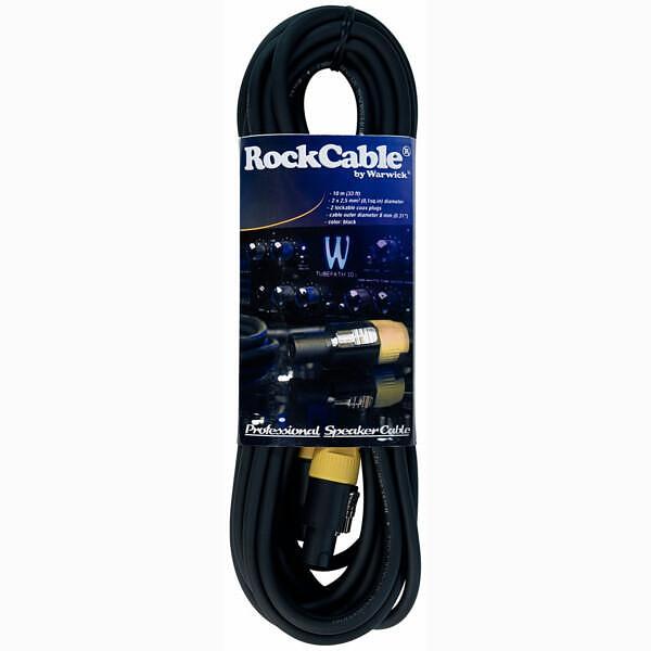 Rockcable Speaker Cable 10m Speakon