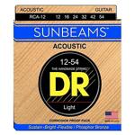DR Strings Sunbeam Acoustic Light 012"/054"
