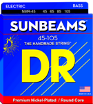 DR Strings SUNBEAM Nickel Plated Bass Strings, Medium 045"105"