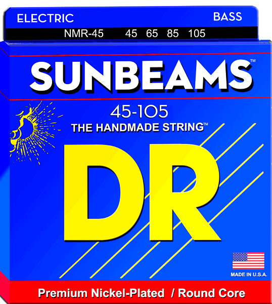 DR Strings Sunbeams Bass Medium 045"/105"