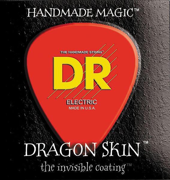 DR Strings K3 Dragon Skin Electric Medium 010"/046"