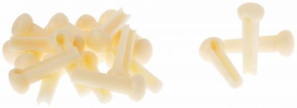 Framus Vintage Bridge Pin 6/12 Str. Western White