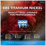 EBS Strings Titanium Nickel Single String 030"